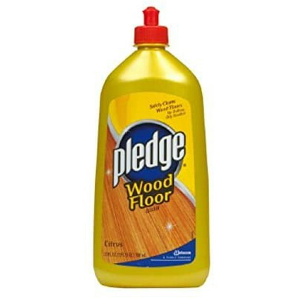 Pledge Best 27ounce Home Wood Floor Cleaner and Polish Liquid