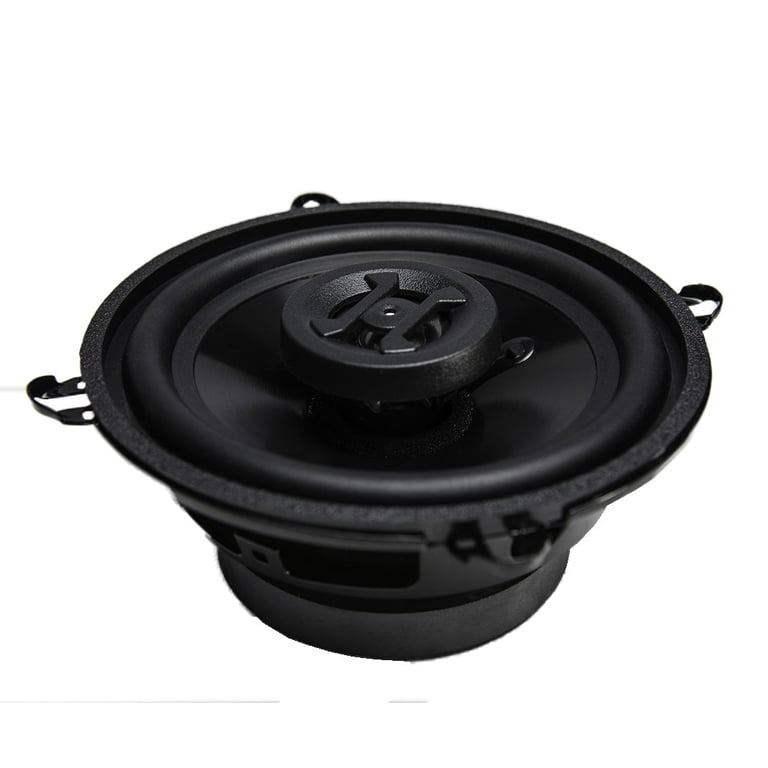 Hifonics Zeus 200 Watts 5.25 Inch 2 Way 4 Ohm Coaxial Speakers
