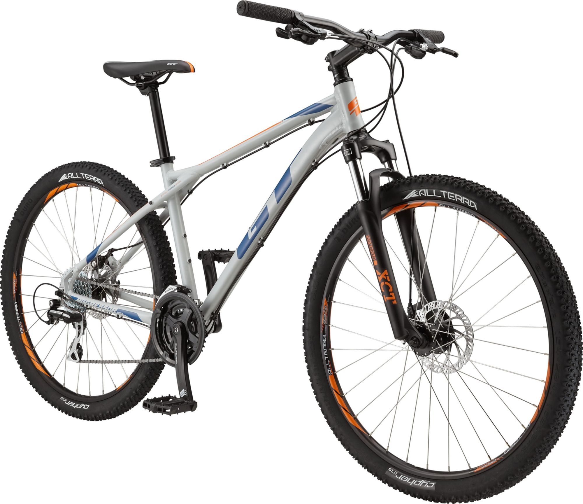 bicicleta gt aggressor 27.5