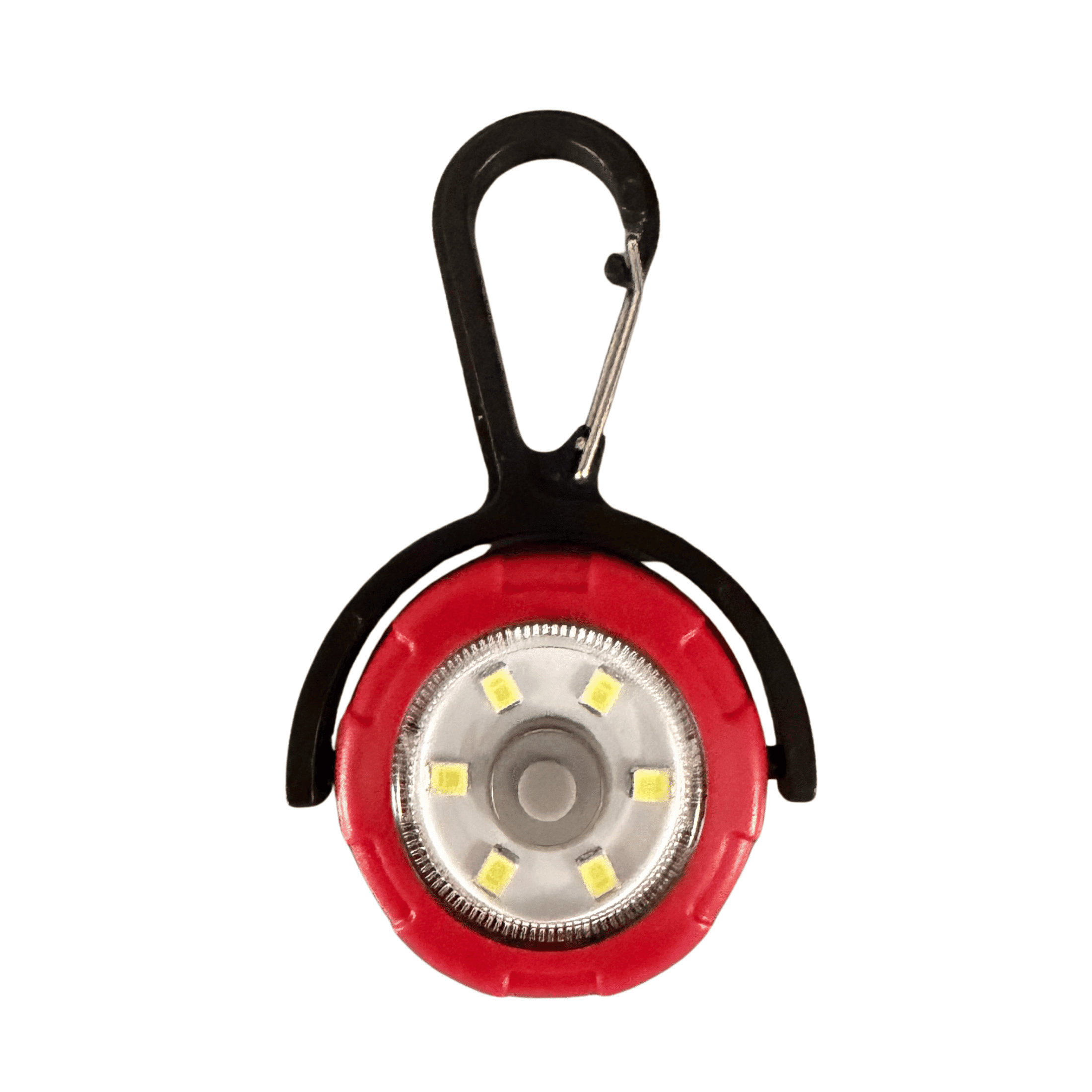チャームライト Hyper Tough 20 Lumen LED Keychain Flashlight with 360 Rotation