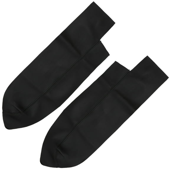 Pair Car Front Door Panels Armrest Cover Black for Honda CR-V 07-12