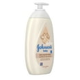 thumbnail image 4 of Johnson's Skin Nourish Baby Lotion, Vanilla & Oat Scents, 16.9 fl. oz, 4 of 9