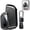 Black, variant on Key Fob Cover Compatible with BMW IX IX3 I5 I7 740i 760i X1 X3 X5 X6 X7 XM 2024-2025 Keychain Case Holder Protector,Black