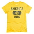 thumbnail image 2 of Men's 1863FC Yellow Club America Capsule 1916 T-Shirt, 2 of 3