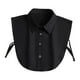 thumbnail image 3 of Suéter con Cuello Falso para Mujer, Media Camisa con Tirantes Ajustables, Cuello Falso para Niñas, 3 of 6