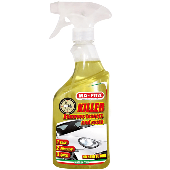 Mafra Killer Insect Remover Spray, 500ML — dissolves bug splatter from paint and glass