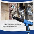 thumbnail image 4 of 7PCS Air Hammer Kit, Pneumatic Hammers 2500 BPM, Air Hammer Piece Chisel Set with Carrying Case & Gloves, 4 of 7