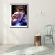 thumbnail image 2 of Cuadros Decorativos 5D DIY Diamante Pintura Planeta Chica Completo Taladro Redondo Mosaico Rhinestone Imagen Ehuebsd Nuevos Originales, 2 of 9