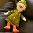 thumbnail image 2 of Soft Duck Plush Hugging Pillow,Ultrasoft Stuffed Animal Plush Toy Adorable Cool, 2 of 5
