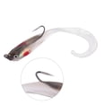 thumbnail image 4 of Alomejor 5 unids se?uelo de la Pesca Artificial Cebo Falso se?uelos Suaves lubina Jig Lure para la Pesca al Aire Libre(SO050-5) Ecomeon no, 4 of 5