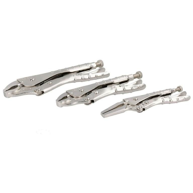Craftsman Tool Set US PRO Locking Pliers 4pc Mole Grips Adjustable Wrench Vice Grips Pliers 1827 Nose Pliers Set