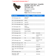 thumbnail image 2 of Accelerator Pedal Sensor - Compatible with 2005 - 2010, 2013 - 2014 Volkswagen Jetta 2006 2007 2008 2009, 2 of 2