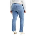 thumbnail image 3 of Levi's® Women's Plus Size Classic Straight Jeans, 3 of 5