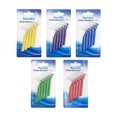 thumbnail image 2 of Orthodontic Interdental Brcomh for Teeth Cleaning Soft Bristles Orthodontic Toothbrcomh Clean Between Teeth LShape Soft Mini Brcomh, 2 of 6