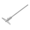 thumbnail image 4 of Calipers, Durable Clear Scale Depth Vernier Caliper Metal  For Measurement 0-200mm, 4 of 8