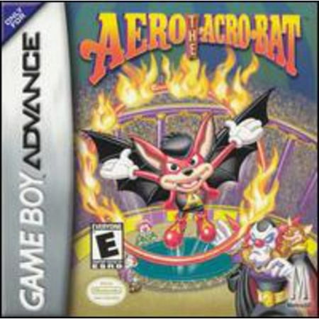 Aero the Acrobat GBA