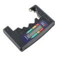 thumbnail image 1 of Capacidad De La Batería Digital, Probador Universal D C N AAA AA Calibre 9 V 1,5 V Analizador De Pilas De Botón Plata, 1 of 7