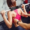 thumbnail image 3 of MOVTOTOP Portable Barbell Pad Foam Padding Barbell Pad Barbell Neck Cushion For Back Shoulder Protect, 3 of 8