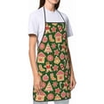 thumbnail image 4 of Apron Cooking Chef Work Shop Women Men Baking Decorations Painting Bbq Grilling Kitchen Accessories Party Supplies, 4 of 6