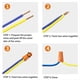 thumbnail image 2 of Juego de 320 Piezas de Terminales de Tornillo con Tapa de Engarce/Conector de Cable/Terminal de Tapa Terminal Cerrado, 2 of 7