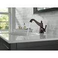 thumbnail image 2 of Delta 15777Lf Mylan 1.2 GPM Deck Mount Single Hole Bathroom Faucet - Bronze, 2 of 7