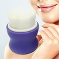 thumbnail image 4 of Cepillo de limpieza facial Sunnimix suaves y almohadilla de silicona exfoliante Violeta, 4 of 8