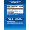 thumbnail image 2 of Calm Ashwagandha + Magnesium Glycinate Capsules | 90 Count | by Natural Vitality, 2 of 6