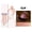 02 Pink Opal Shimmer, variant on Clubday Chameleon Multichrome Liquid Eyeshadow, Shifting Iridescent Glitter Eye Shadow, Multi-Use Shimmer Highlighter for Eyes Lips Face, Long Lasting Waterproof Stage Party Makeup