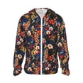 thumbnail image 2 of Lsque Orchids Flowers UPF 50+ Lightweight Sun Protection Men's Women's Long Sleeve Shirt, Hoodie Performance -, 2 of 9
