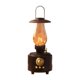 thumbnail image 1 of Lámpara de mesa retro con lámpara de noche de altavoces iluminación ambiental de escritorio portátil luz nocturna para fiesta de comedor al aire libre Grano de madera, 1 of 8