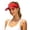 Red, variant on Shadoumai Cooling Visor Hats for Women Men, Elastic Headband UV Protection Sun Visor Golf Fishing Running, 1.2oz Packable Cap