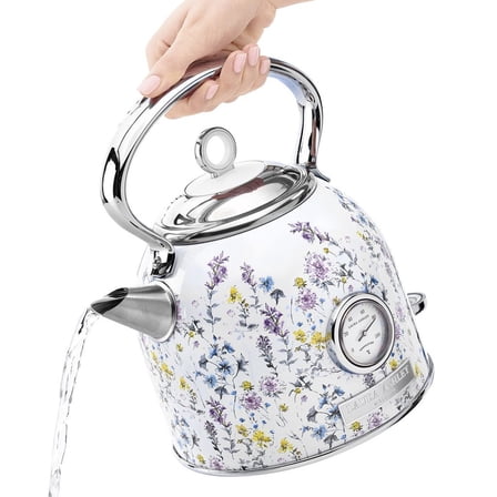 VQ - Laura Ashley 1.7L Dome Kettle - Wild Meadow