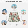 thumbnail image 6 of FORMRS Boys Swim Trunks Quick Dry Mesh Liner Boardshorts Sizes XS-XL, Red Floral Pattern, 6 of 7