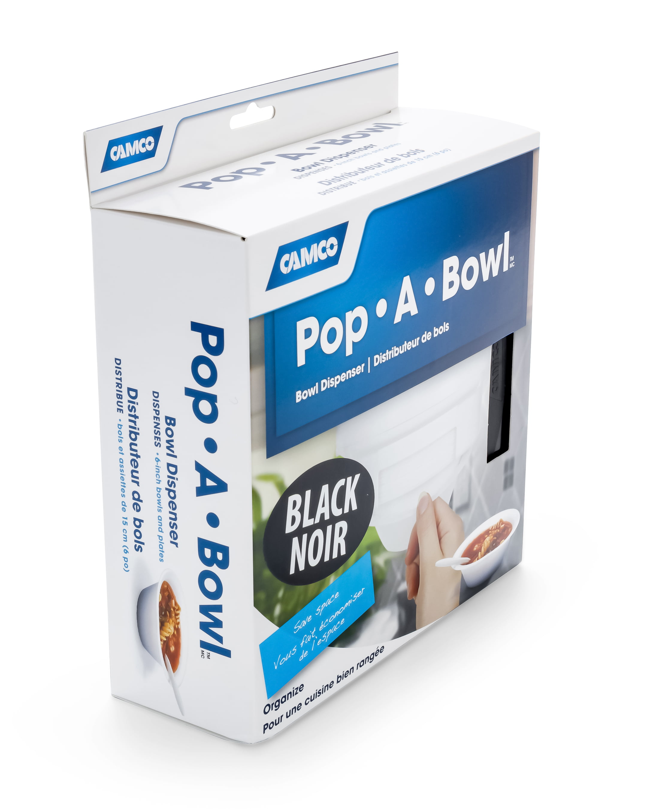 Camco Pop-A-Plate Paper/Plastic Plate Dispenser - 125…