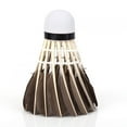 thumbnail image 4 of Fine Workmanship Badminton Balls, Portable Badminton Set, For Competition Training, 4 of 8
