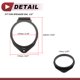 thumbnail image 5 of Adaptador de anillo espaciador de altavoz Unique Bargains para Chevrolet Colorado 2015-2020 6.5" ABS 2 juegos, 5 of 7