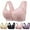 Pink, variant on Daisy Bras for Women, 2025 New Daisy Bra for Seniors Front Closure No Underwire Wireless Snap Closing Bra
