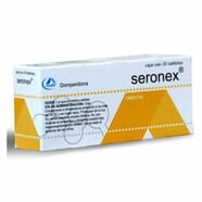 Serc caja con 30 tabletas de 24mg cada una | Walmart en línea