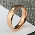 thumbnail image 6 of 6mm Silver/Gold Titanium Steel Band Men's Women's Wedding Couple Rings Size 5-13, 6 of 7
