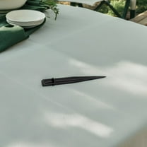 ETHZZLE Stake Solar Lights for Outside Black Plastic Stable Secure Easy to Adjust 20Pcs