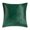 Green, variant on Cloud9 Design Lagos Green Hide Pillow, 22"X22"