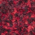 thumbnail image 6 of SAFAVIEH Rio Cassandra Confetti Polyester Shag Area Rug, Red/Multi, 5' x 8', 6 of 7