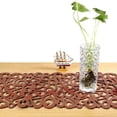 thumbnail image 2 of Caminos de mesa de fieltro, 40 x 11 pulgadas, manteles individuales de fieltro, manteles de mesa, manteles de mesa, caminos de mesa huecos para vacaciones, regalo cálido, 2 of 5