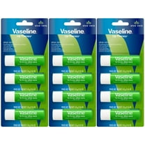 Vaseline Lip Therapy Aloe Fresh - Hydrating Lip Balm Pack, Vaseline Stick, Lip Moisturizer for Dry Lips, 0.16 Oz Each (Pack of 12)