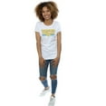 thumbnail image 2 of DC Comics T-Shirt en Coton pour Femmes Wonder Woman à Logo Craquelé, 2 of 4