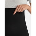 thumbnail image 4 of Time and Tru Women's Maternity Leggings, 27" Inseam, Size S-XXL, 4 of 5