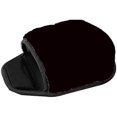 thumbnail image 1 of Alfombrilla de calefacción para ratón, alfombrilla de calefacción de felpa con almohadilla de calefacción de invierno con un protector de clip, alfombrilla de ratón para oficina en casa (negro) esquí esquí Gafas de esquí, 1 of 4
