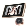 thumbnail image 1 of Night Vision Doorbel, 4.3in Digital Door Viewer  For Home For Dormitory Hotel, 1 of 8