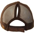 thumbnail image 4 of LAICAIW Ponytail Baseball Cap Messy High Bun Adjustable Mesh Trucker Sun Hat for Women, 4 of 4