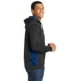 thumbnail image 2 of Sport Tek Men s Sport Wick CamoHex Fleece Hooded Pullover, 2 of 3